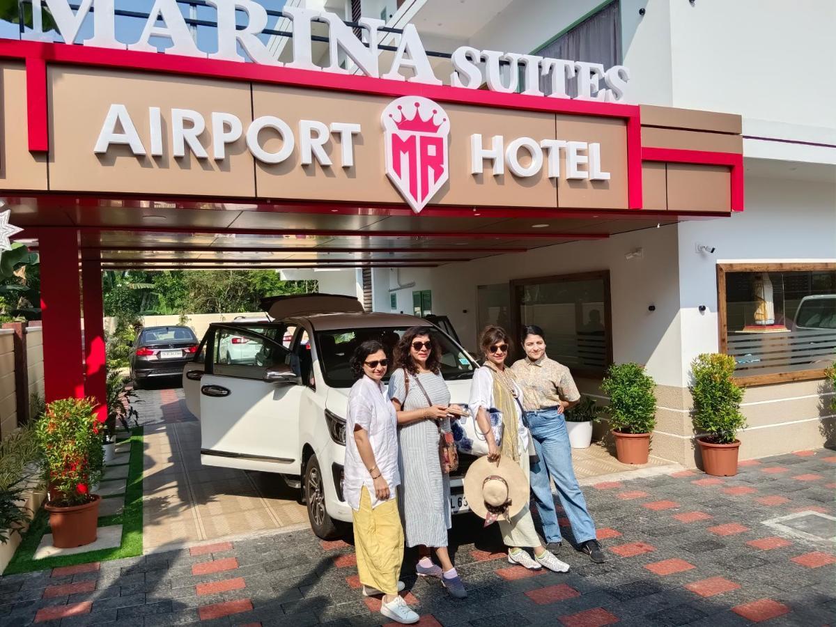 Marina Suites Airport Hotel Kochi Exterior photo
