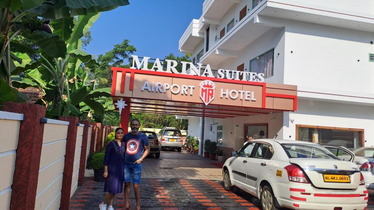 Marina Suites Airport Hotel Kochi Exterior photo