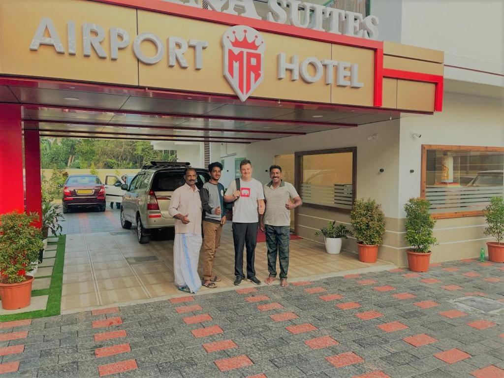 Marina Suites Airport Hotel Kochi Exterior photo
