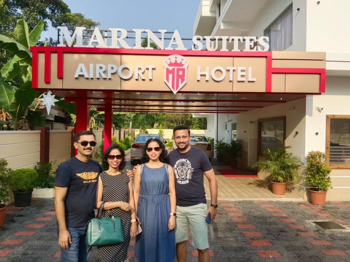 Marina Suites Airport Hotel Kochi Exterior photo