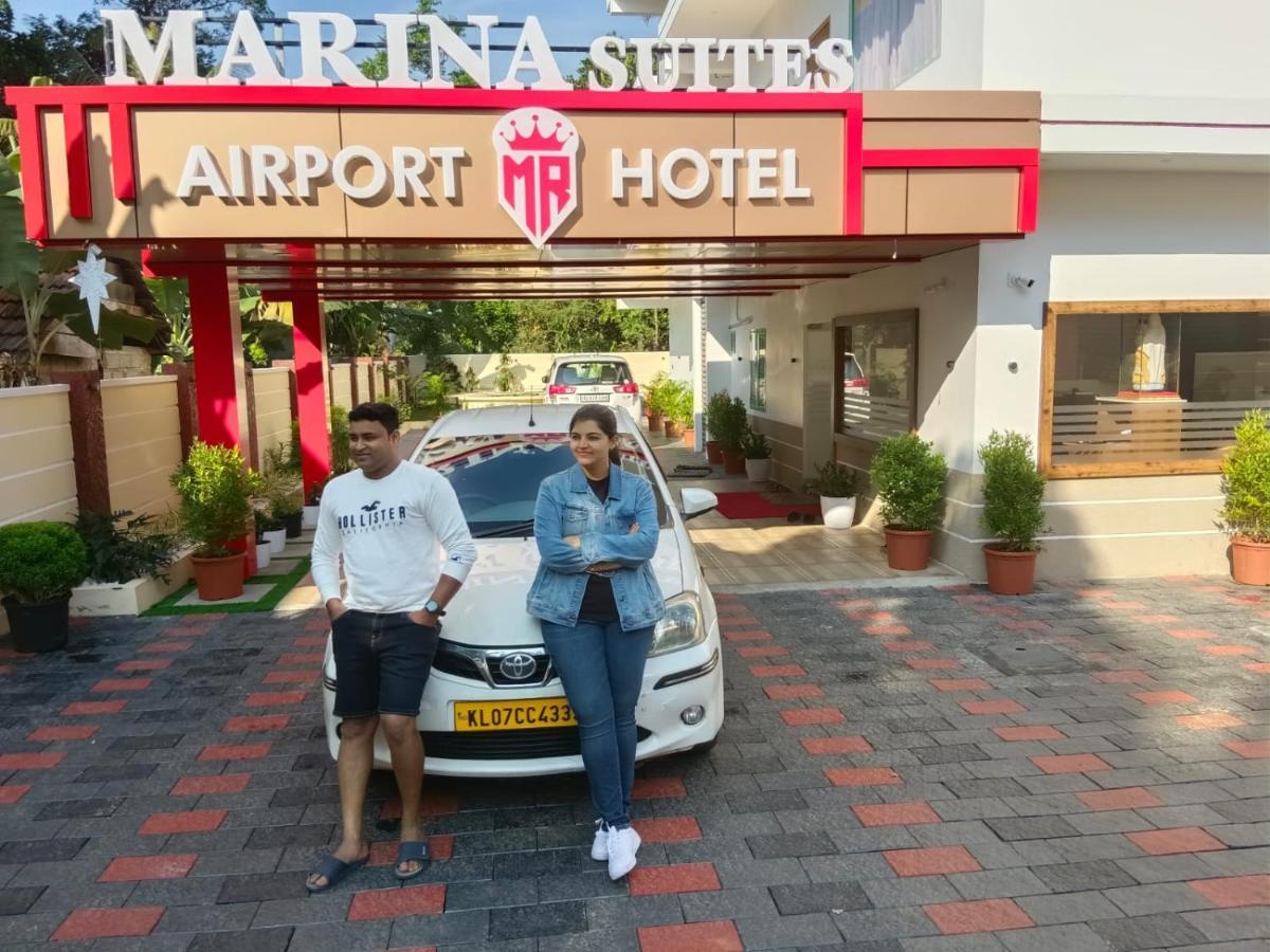 Marina Suites Airport Hotel Kochi Exterior photo