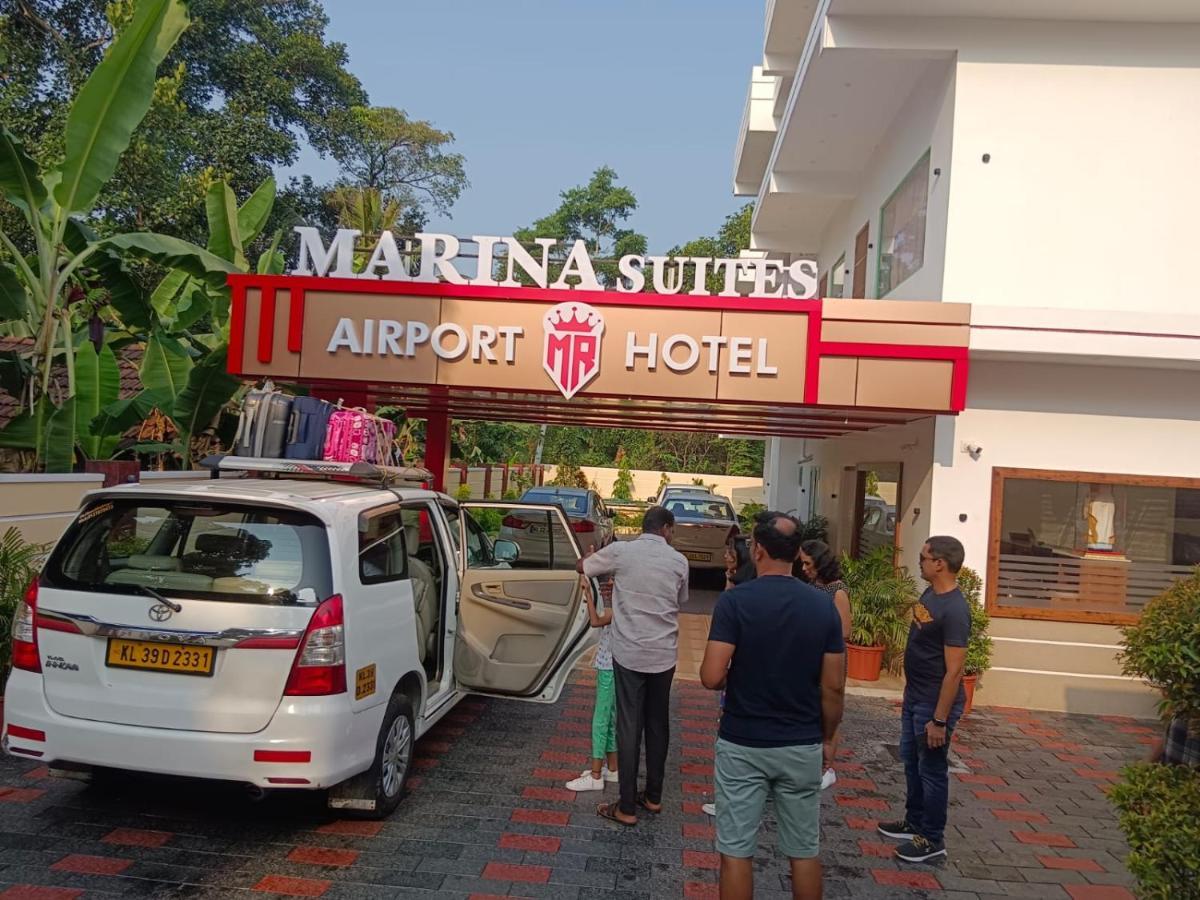 Marina Suites Airport Hotel Kochi Exterior photo