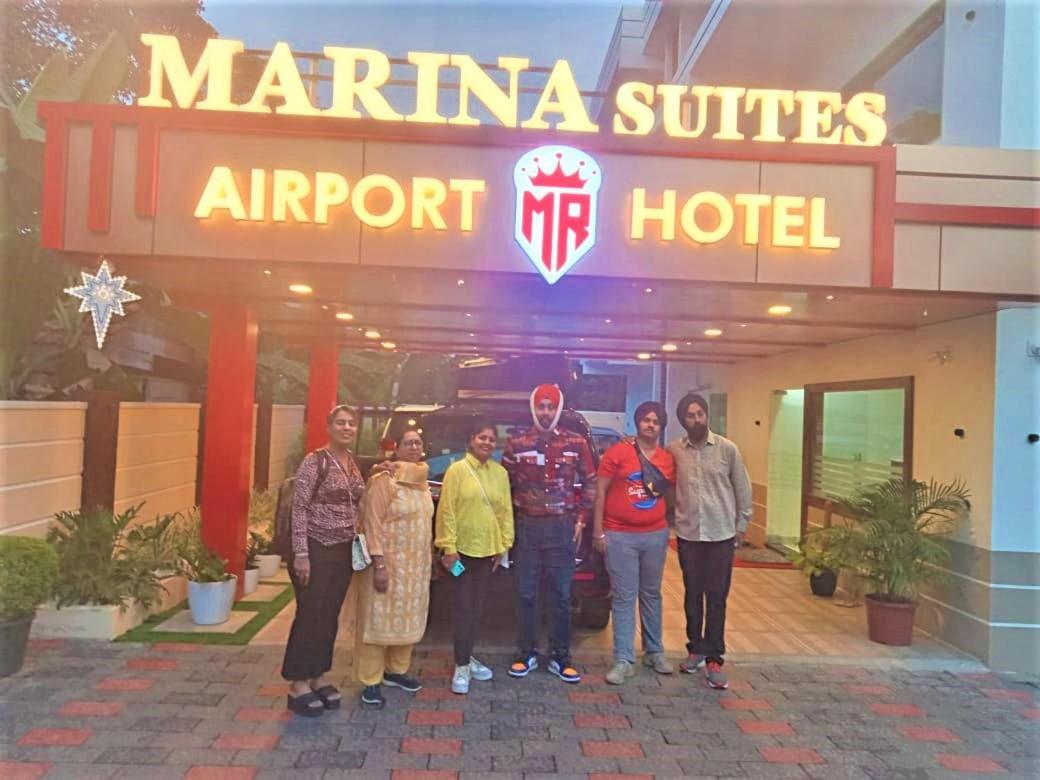 Marina Suites Airport Hotel Kochi Exterior photo
