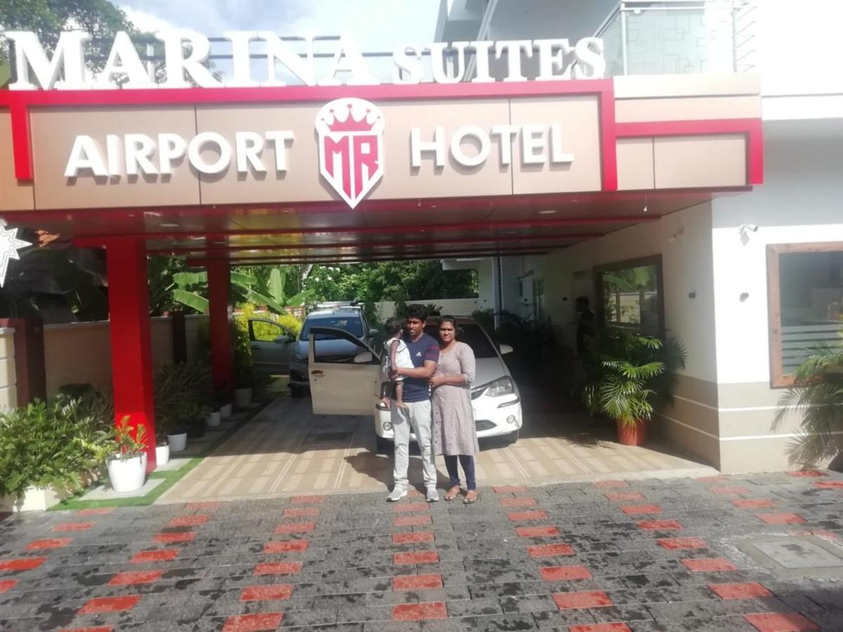 Marina Suites Airport Hotel Kochi Exterior photo