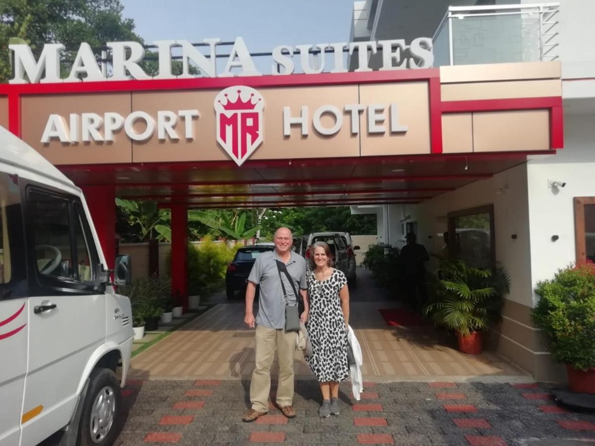 Marina Suites Airport Hotel Kochi Exterior photo