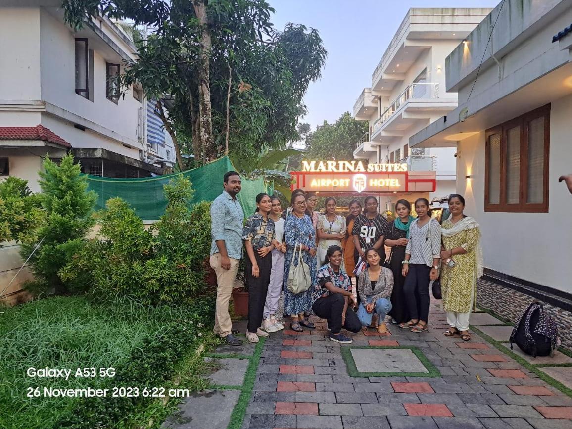 Marina Suites Airport Hotel Kochi Exterior photo