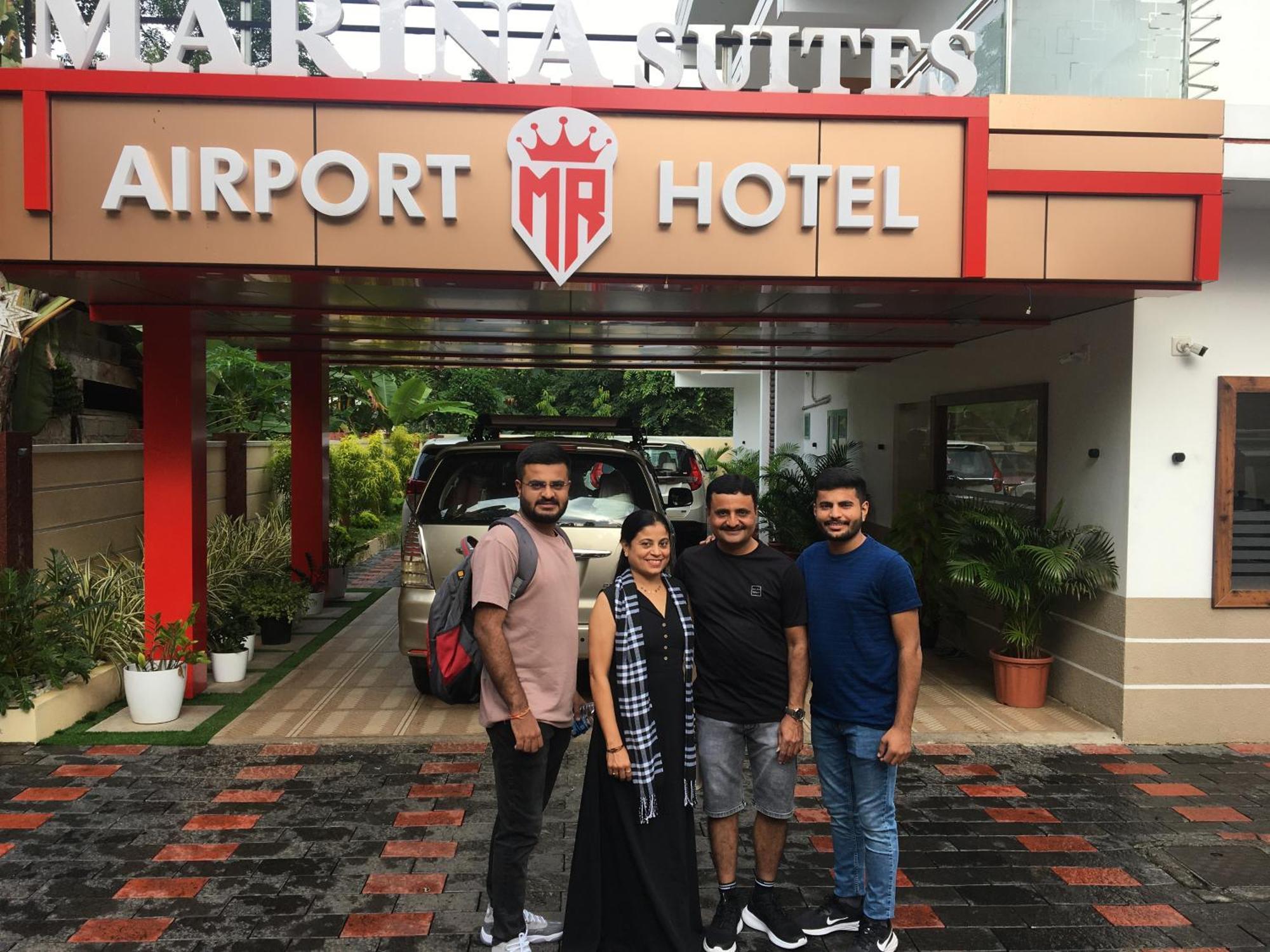 Marina Suites Airport Hotel Kochi Exterior photo