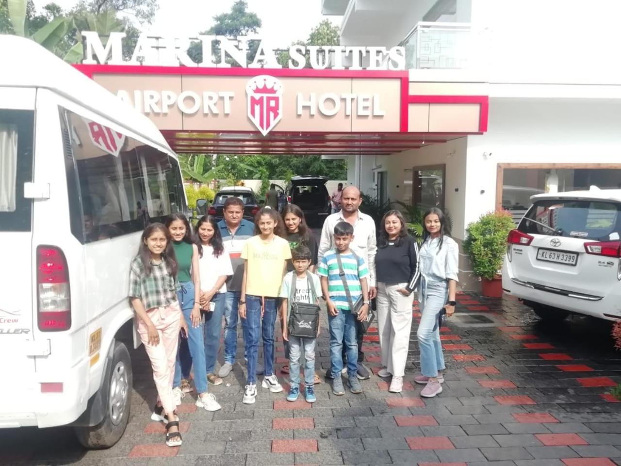 Marina Suites Airport Hotel Kochi Exterior photo