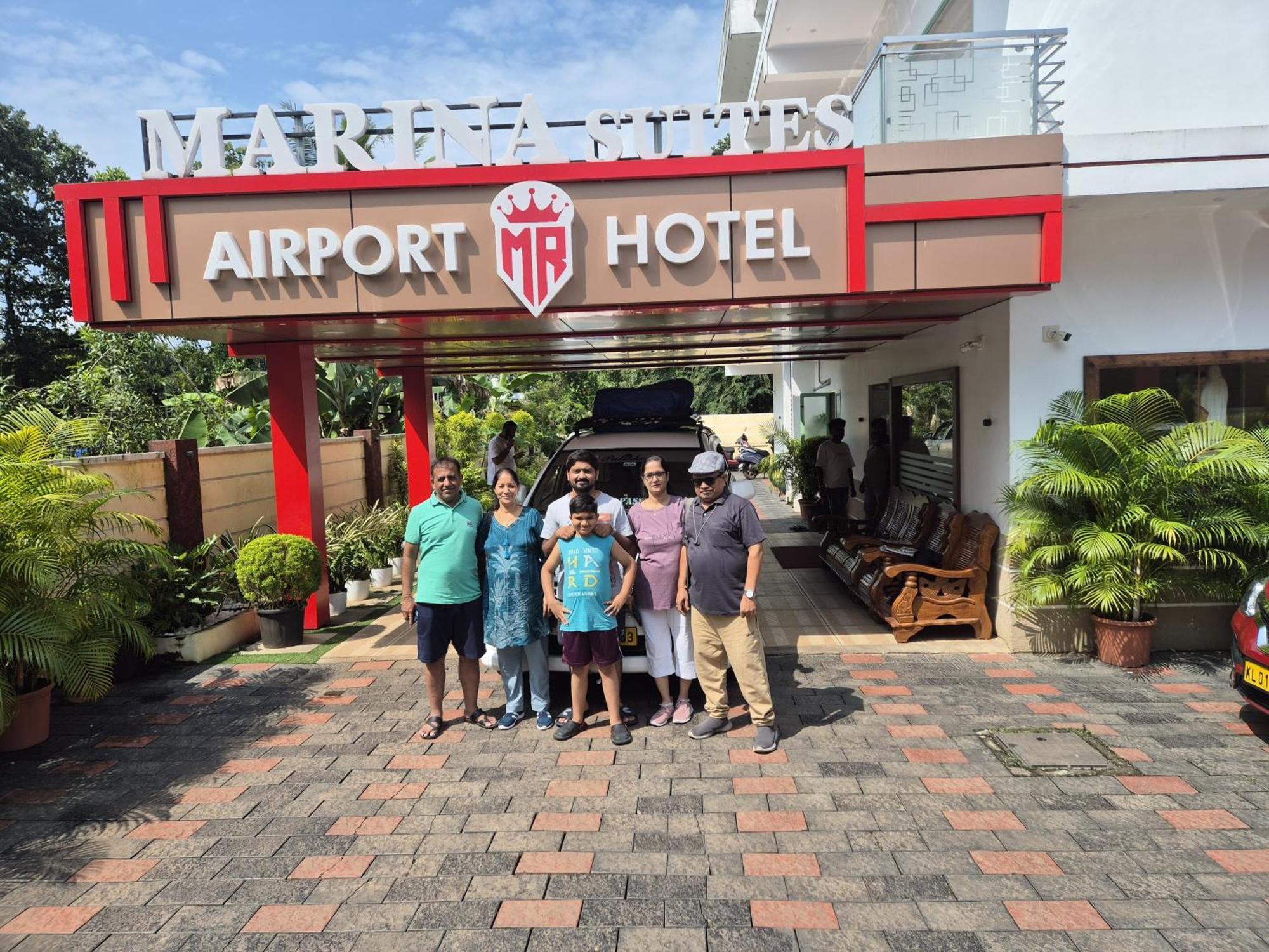 Marina Suites Airport Hotel Kochi Exterior photo