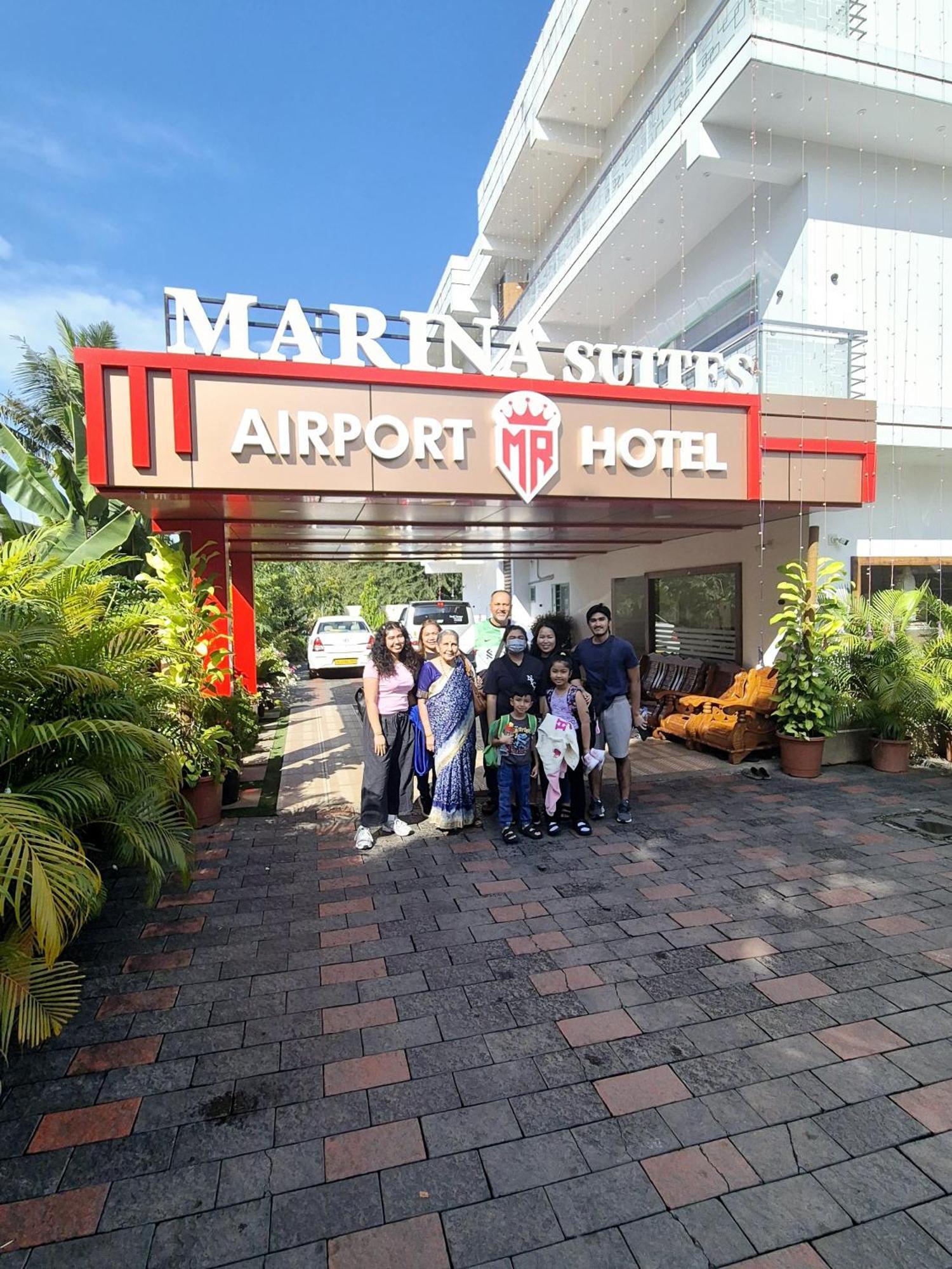 Marina Suites Airport Hotel Kochi Exterior photo